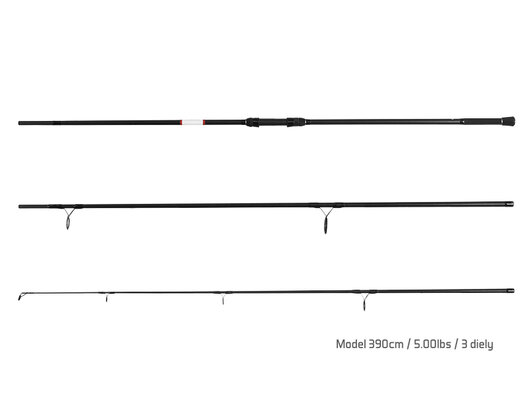 Delphin BOMBER / 2 diely | 360cm/5.00lbs