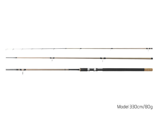 Delphin LEGIA Feeder II + 3 špičky | 330cm/80g