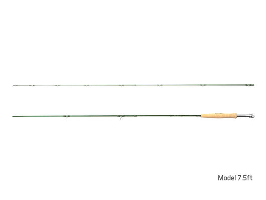 Delphin FLAYKA / 4 diely | 7.5ft / #3