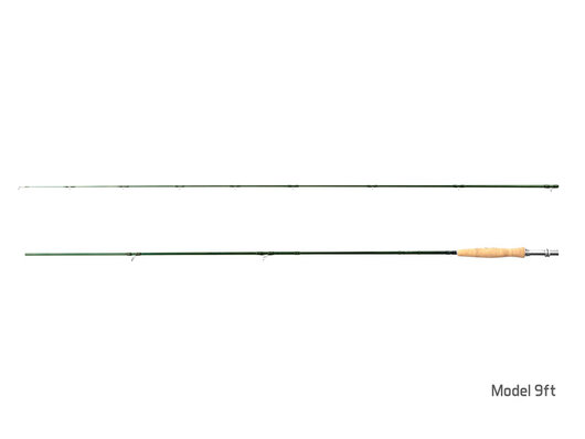 Delphin FLAYKA / 4 diely | 7.5ft / #3