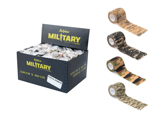 Camo páska Delphin MILITARY