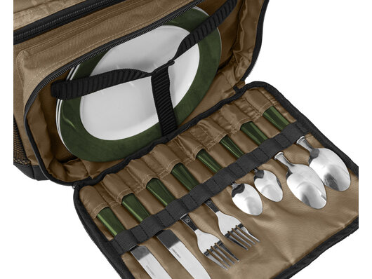 Termotaška s príborom Delphin Area FullCOOL+ Carpath