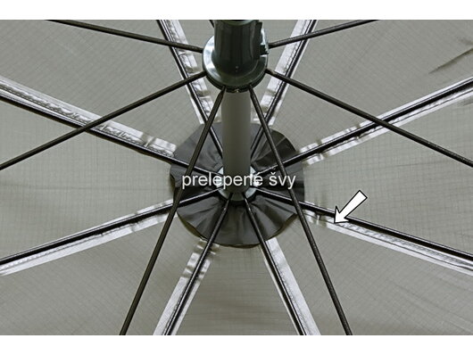 Dáždnik DELPHIN s predlženou bočnicou