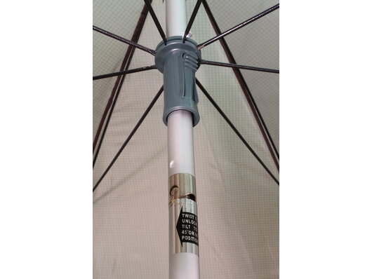 Dáždnik DELPHIN s predlženou bočnicou