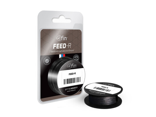 FIN FEED-R  fast sinking 20m / tmavo hnedá