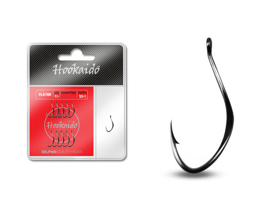 Háčik Delphin HKD FLATER ring / 10+1ks | BN/6