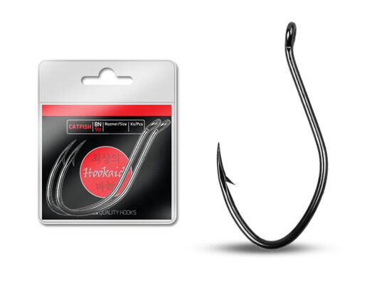 Háčik Delphin HKD CATFISH ring / 6ks | BN/2/0