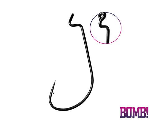 Háčik BOMB! D-SHOT OFFS WORM/5ks | #4