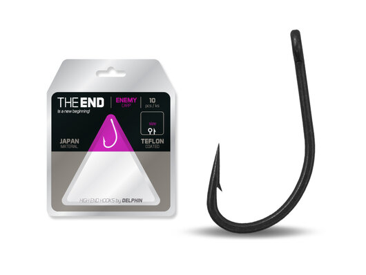 Háčik Delphin THE END Carp ENEMY #6