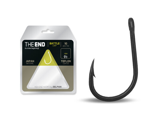 Háčik Delphin THE END Carp BATTLE #6