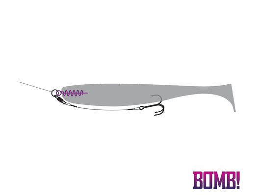 BOMB! Twisto O-LOCK / 5ks