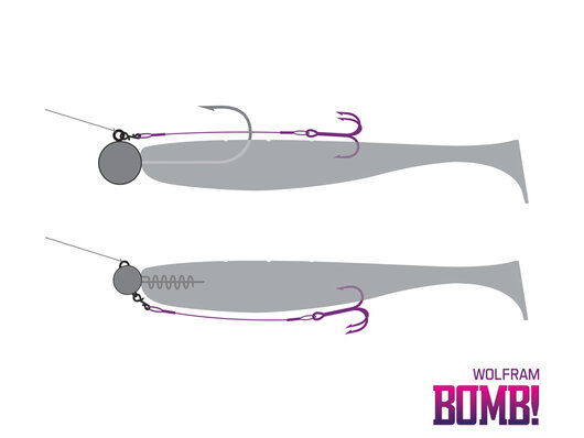 BOMB! Twisto RIGS Wolfram / 3ks