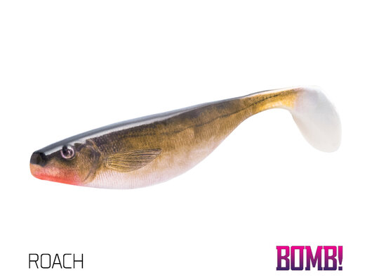 Umelá nástraha BOMB! HYPNO / 2ks | 13cm/3D PERCH