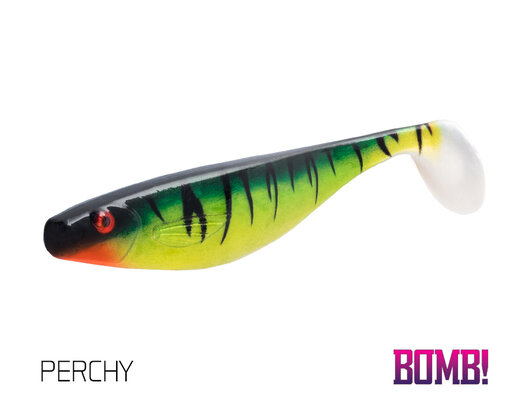 Umelá nástraha BOMB! HYPNO / 2ks | 13cm/3D PERCH