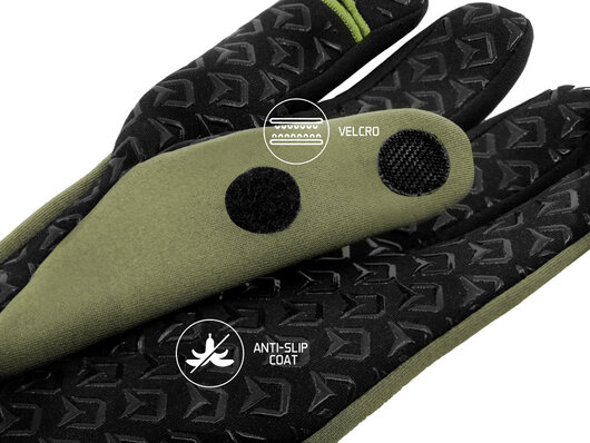 Rukavice Delphin RWR Free | M