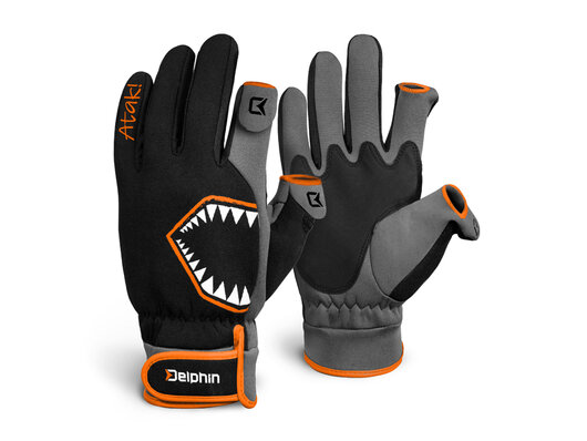 Rukavice Delphin Atak! Free | L