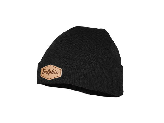 Vlnená zimná čiapka Delphin