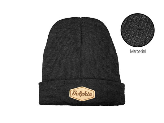 Vlnená zimná čiapka Delphin