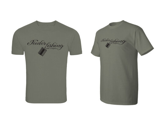 Tričko Delphin FEEDER fishing