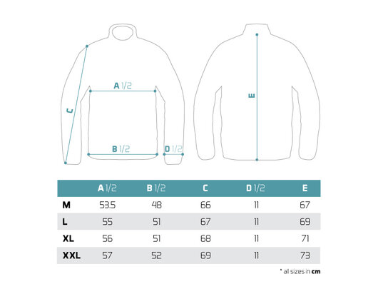 Bunda Delphin CRUISER Wind | M