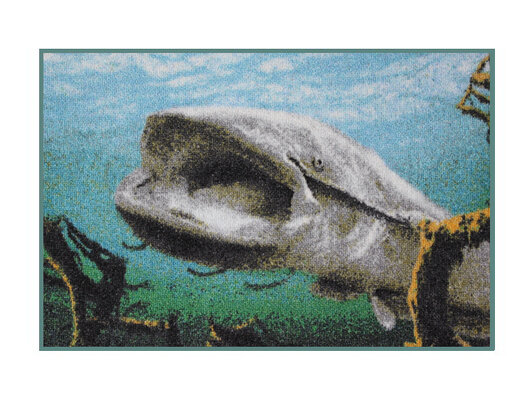 Rohož 3D sumec pod hladinou