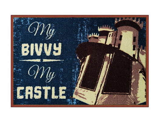 Rohož My bivvy my castle