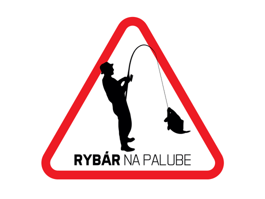 Nálepka  - Mrazničkár na palube