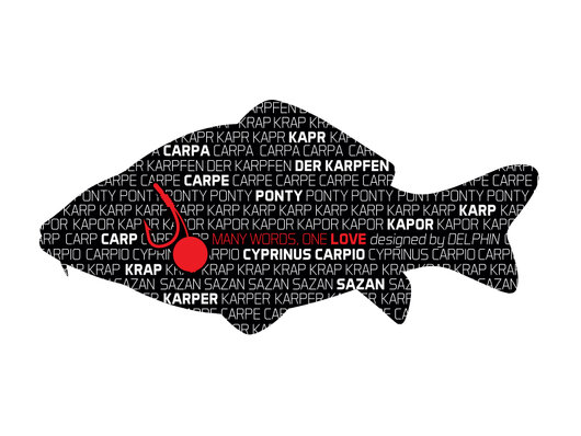 Nálepka KAPOR séria Words