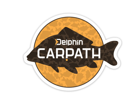 Samolepka Delphin CARPATH | 95x75mm