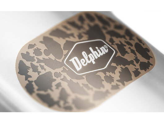 Nerezová ploskačka Delphin CARPATH