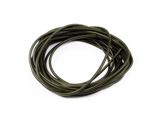 Silikónová trubička zelená / 4m