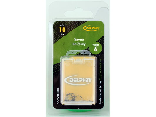 Spona na červy / 10ks