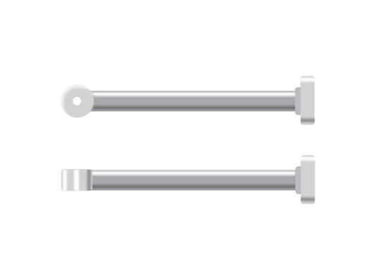 Elastická zarážka nástrahy 15mm | priehľadná