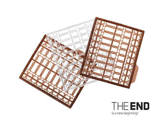 Zarážka Kotva pre boilie THE END / 189ks