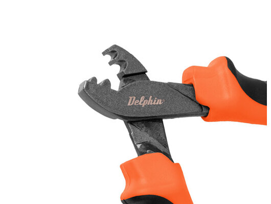 Krimpovacie kliešte Delphin CRIMPER