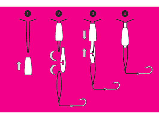 Zarážka pre bočný náväzec