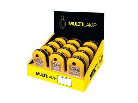 Svietidlo Delphin MULTILAMP