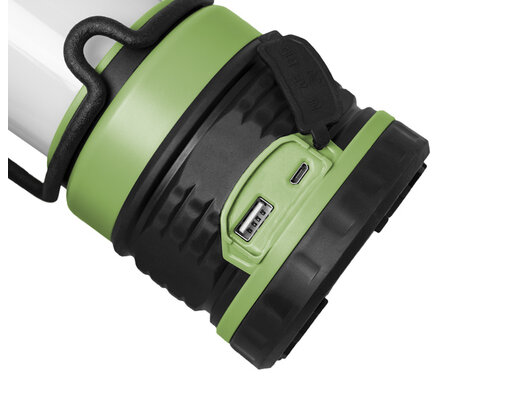 Kempingová lampa Delphin AURA