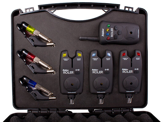 ROLER bezdrôtová sada + 3ks CSW II grátis