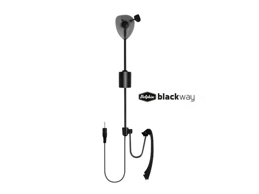 Signalizátor záberu Delphin SKIPER BlackWay | čierny