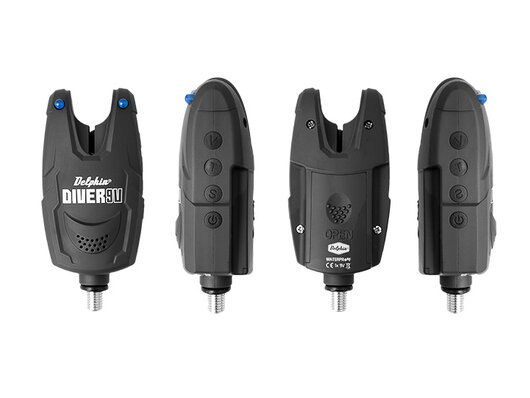 Sada signalizátorov Delphin DIVER 9V | 2+1
