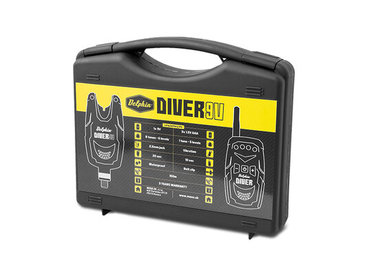 Sada signalizátorov Delphin DIVER 9V | 2+1
