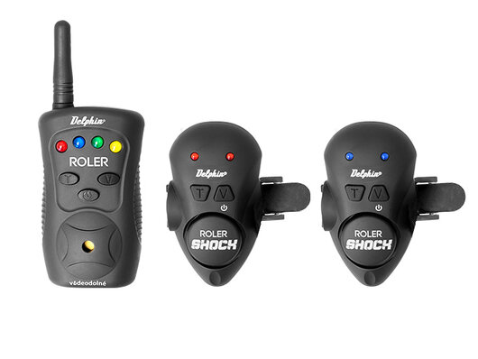 Sada signalizátorov Delphin ROLER SHOCK | 2+1