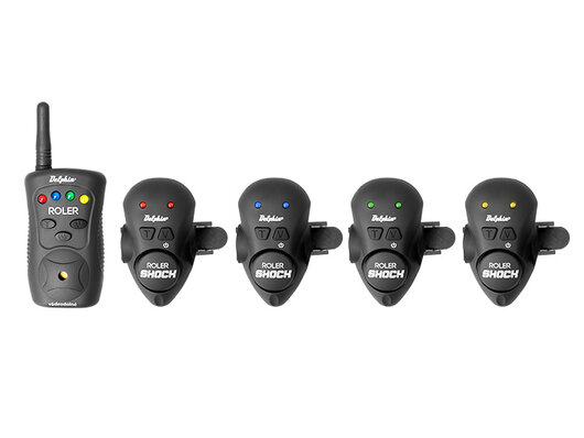 Sada signalizátorov Delphin ROLER SHOCK | 2+1
