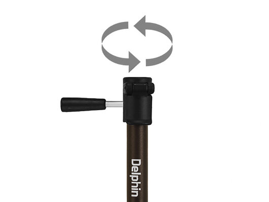 Rázsoška Delphin C-STICK