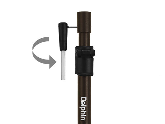 Rázsoška Delphin C-STICK