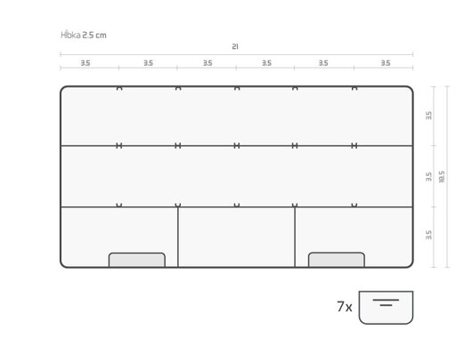 Krabica Delphin B-03