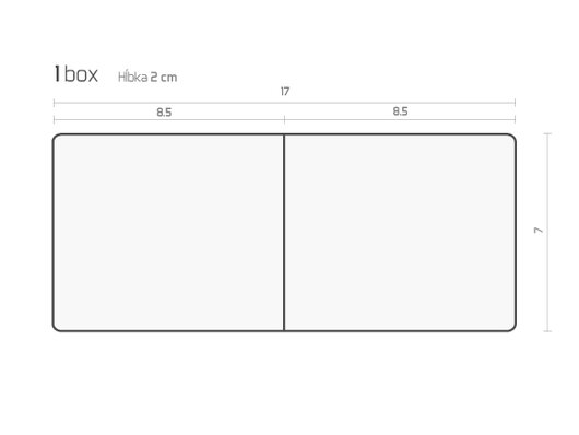 Krabica Delphin G-04