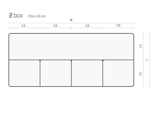 Krabica Delphin G-04