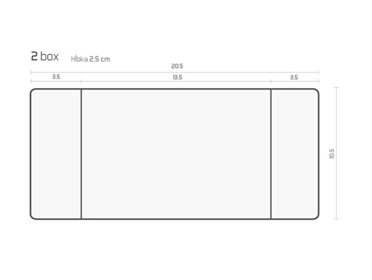 Krabica Delphin G-05